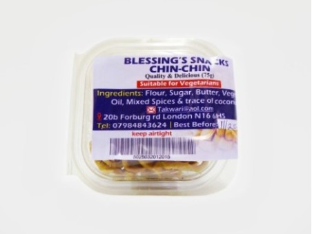 Blessing's Snacks Chin-Chin Box (75g)