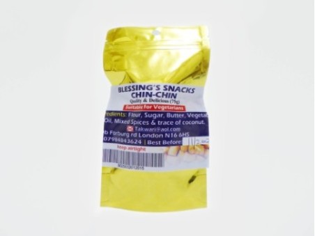 Blessing's Snacks Chin-Chin Packet (75g)