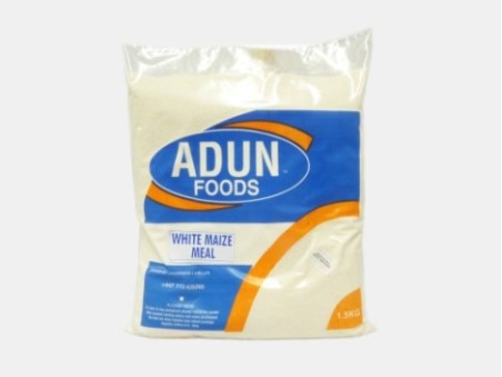 Adun Foods White Maize Meal (1.5kg)