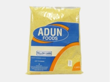Adun Foods Yellow Garri (1.5kg)