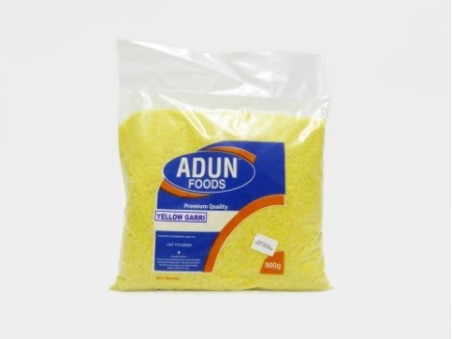 Adun Foods Yellow Garri (900g)
