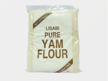 Lisabi Pure Yam Flour (2kg)