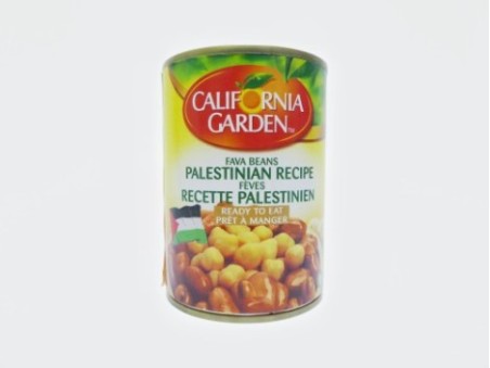 California Garden Fava Beans Palestinian Recipe (400g)