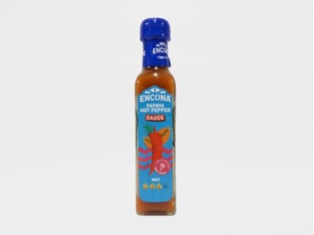 Encona Papaya Hot Pepper Sauce (142ml)