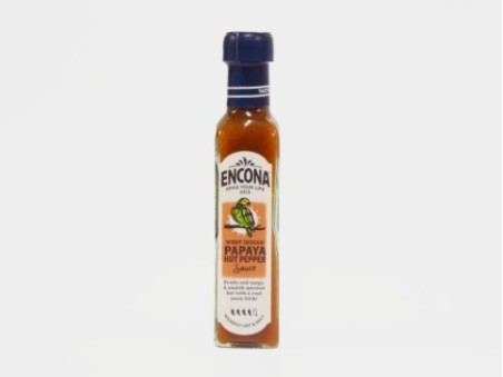Encona West Indian Papaya Hot Pepper Sauce (142ml)