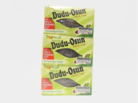 Tropical Naturals Dudu-Osun Black Soap (Pack of 6) (150g x 6)