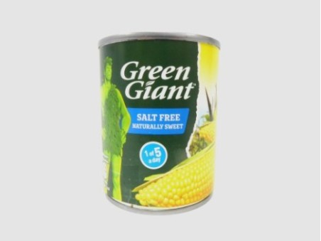 Green Giant Salt Free Sweetcorn (198g)
