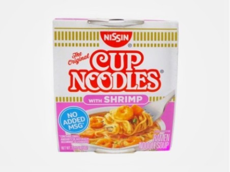 Nissin Cup Noodles with Shrimp (64g)