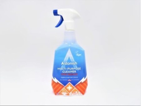 Astonish Multi-Purpose Cleaner with Bleach (750ml)
