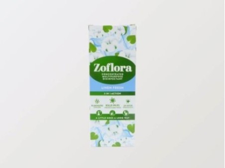 Zoflora Linen Fresh Concentrated Multipurpose Disinfectant (120ml)