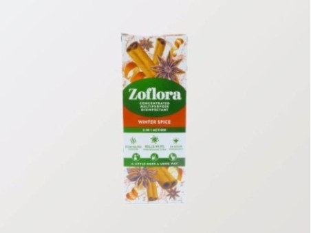 Zoflora Winter Spice Concentrated Multipurpose Disinfectant (120ml)