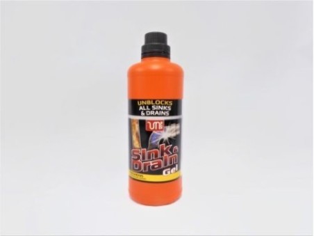 Unblock Sink & Drain Gel (1L)