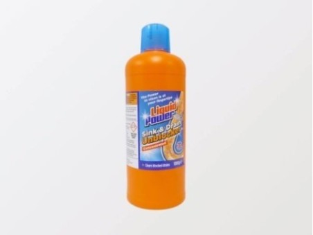 Liquid Power Sink & Drain Unblocker (1000g)