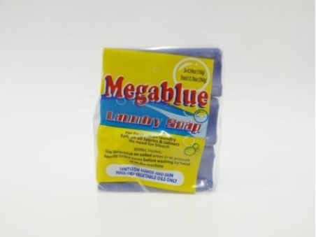 Megablue Laundry Soap (390g)