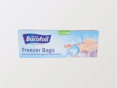 Bacofoil Freezer Bags (20 x Large)