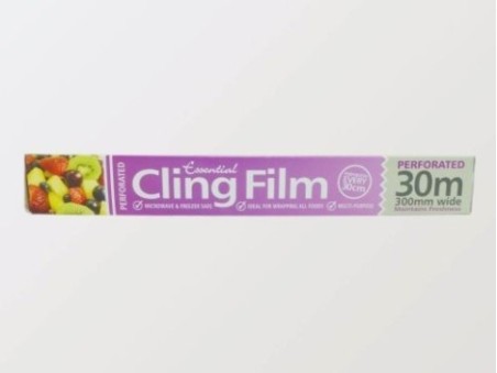 Essential Perforated Cling Film (30 Metres)