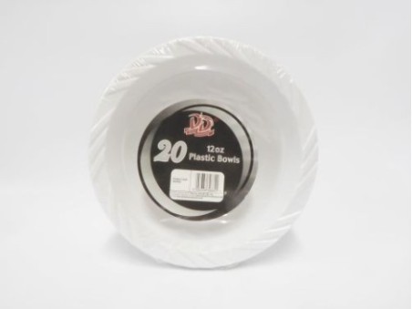 Plastic Bowls (12oz) (145g)