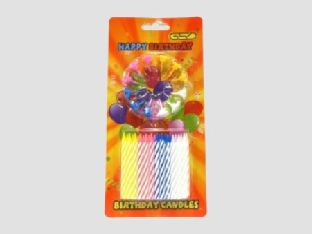 GSD Happy Birthday Candles (35g)