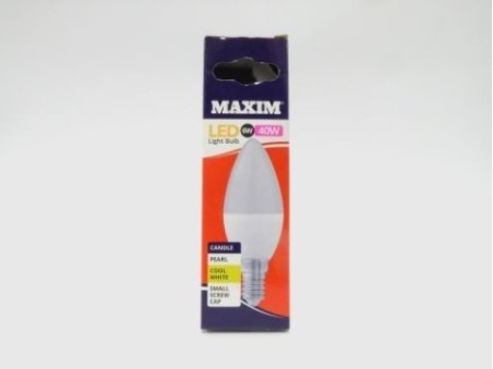Maxim LED Light Bulb (40W) (35g)