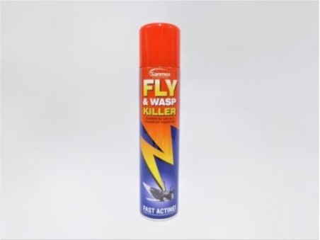 Sanmex Fly & Wasp Killer (300ml)