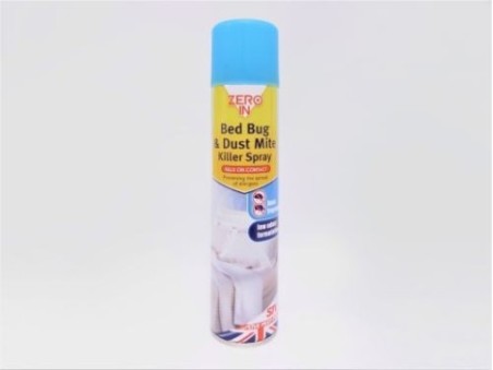 Zero In Bed Bug & Dust Mite Killer (300ml)