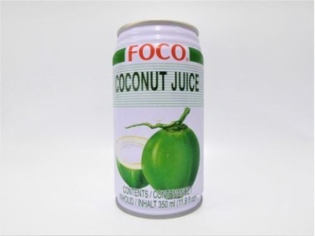 Foco Coconut Juice (350ml)
