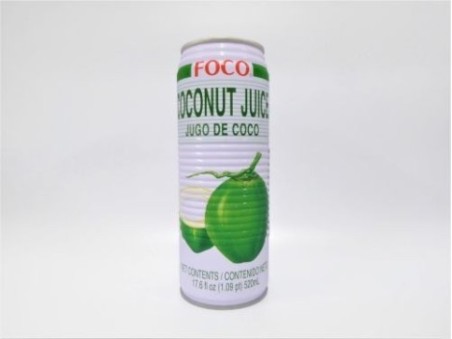 Foco Coconut Juice (520ml)