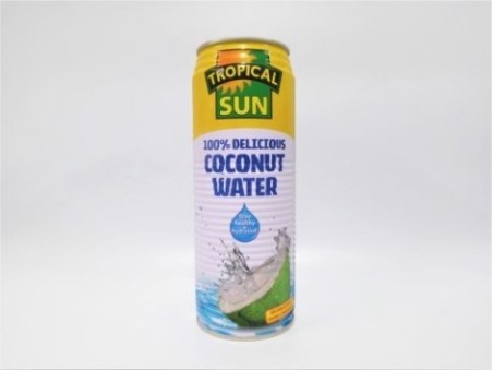 Tropical Sun 100% Coconut Water (520ml)