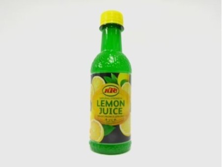 KTC Lemon Juice (8 Lemons) (250ml)