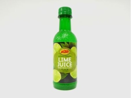 KTC Lime Juice (8 Lemons) (250ml)