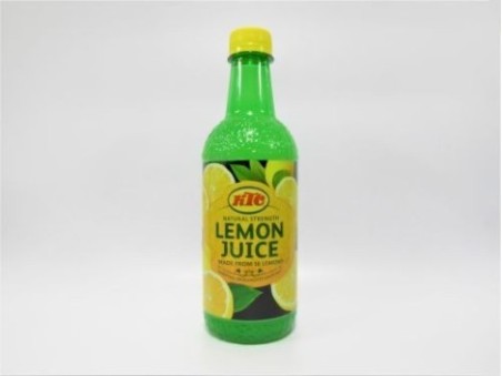 KTC Lemon Juice (16 Lemons) (500ml)