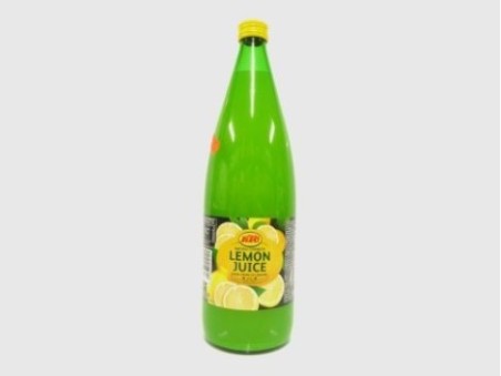 KTC Lemon Juice Glass Bottle (32 Lemons) (1L)