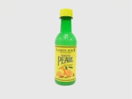 White Pearl Lemon Juice (250ml)
