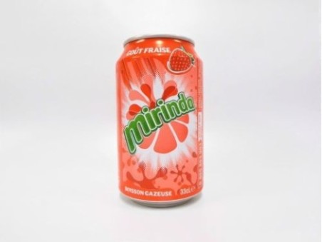 Mirinda Strawberry Can (330ml)