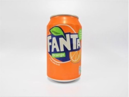 Fanta Orange Can (330ml)