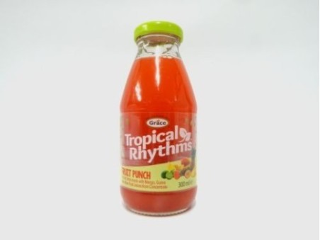 Grace Tropical Rhythms Fruit Punch (300ml)