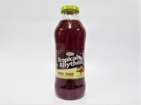 Grace Tropical Rhythms Sorrel Ginger (475ml)