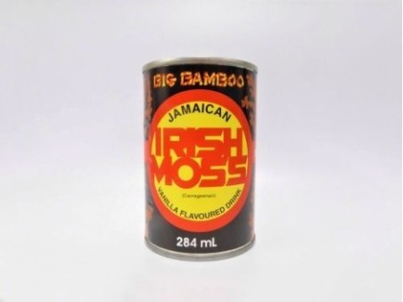 Big Bamboo Irish Moss Vanilla (284ml)