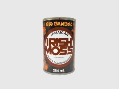 Big Bamboo Irish Moss Peanut (284ml)