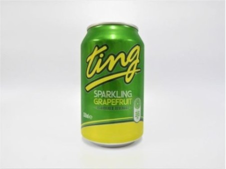 Ting Sparkling Grapefruit Can (330ml)
