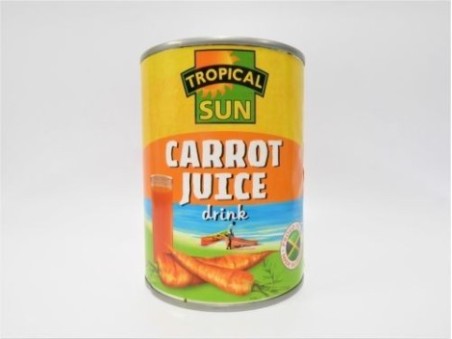 Tropical Sun Carrot Juice Drink (540ml)