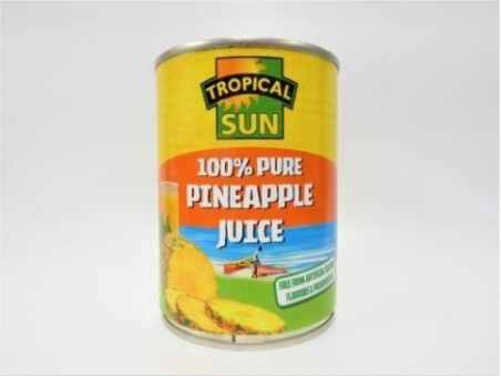 Tropical Sun 100% Pure Pineapple Juice (560ml)