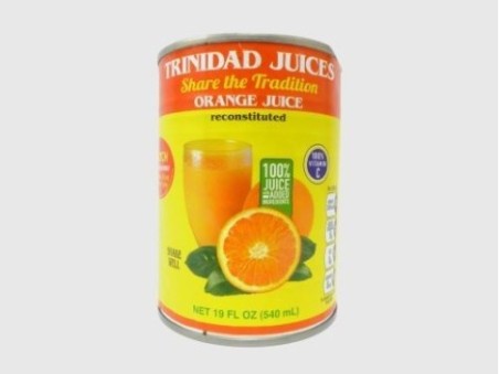 Trinidad Juices Orange Juice (540ml)