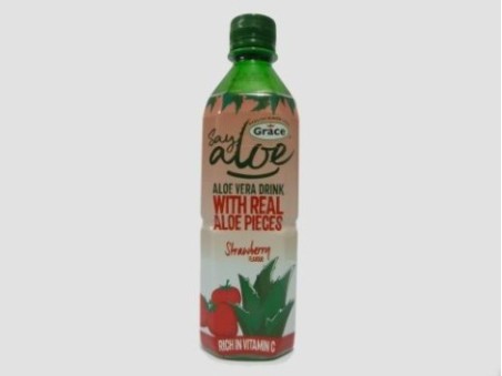 Grace Say Aloe Strawberry (500ml)