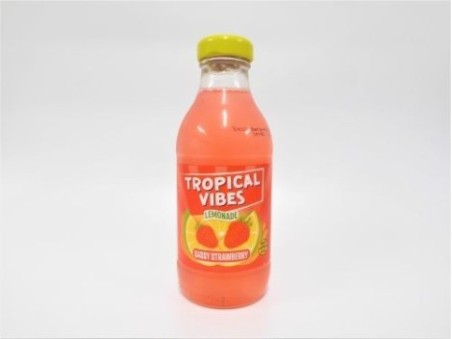 Tropical Vibes Lemonade Sassy Strawberry (300ml)