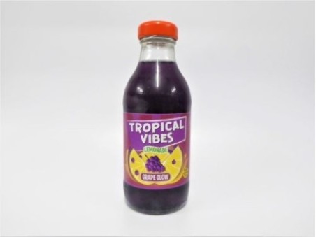 Tropical Vibes Lemonade Grape Glow (300ml)