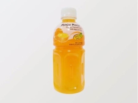 Mogu Mogu Orange Flavoured Drink (320ml)