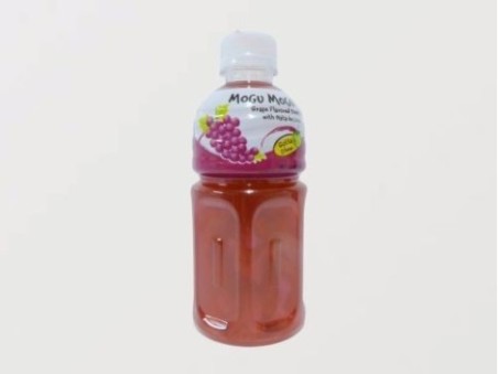 Mogu Mogu Grape Flavoured Drink (320ml)