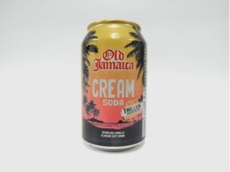 Old Jamaica Cream Soda Can (330ml)
