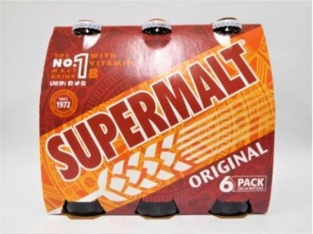 Supermalt Original (Pack of 6) (6 x 330ml)
